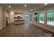 Open living space featuring hardwood floors and lots of natural light at 2036 Skyhawk Dr, York, SC 29745