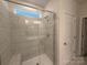 Stylish shower with glass enclosure and tiled walls at 2036 Skyhawk Dr, York, SC 29745