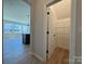 Walk-in pantry with wire shelving, offering ample storage space next to a modern kitchen at 2211 Camber Dr # Cwo0103, Gastonia, NC 28054