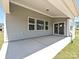 Covered patio with concrete flooring and views of the neighborhood at 2211 Camber Dr # Cwo0103, Gastonia, NC 28054