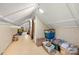 Spacious attic provides ample storage at 225 Institute St, Mooresville, NC 28115