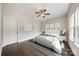 Bright bedroom with natural light, hardwood floors, and simple, elegant decor at 3288 Sherman Dr, Lancaster, SC 29720