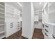 Custom closet with built-in shelving and drawers offers optimal storage solutions at 3288 Sherman Dr, Lancaster, SC 29720