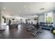 Well-equipped gym with modern exercise machines, free weights, and ample workout space at 3288 Sherman Dr, Lancaster, SC 29720