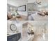 Collage showcasing media room, bedroom and bathroom interior shots of property at 3288 Sherman Dr, Lancaster, SC 29720