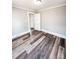 Bedroom featuring neutral paint colors and luxury vinyl plank flooring at 32884 Old Salisbury Rd, Albemarle, NC 28001