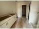 Unfinished bathroom featuring a vanity with white cabinets at 338 Knotty Wood Dr # 69, Monroe, NC 28110