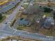Aerial view of a neighborhood showing a home with a front porch at 816 S Point Rd, Belmont, NC 28012
