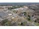 Expansive aerial shot highlighting the home's location near schools, amenities, and road access at 816 S Point Rd, Belmont, NC 28012