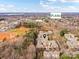 Neighborhood aerial view showcasing proximity to a Publix shopping center at 8925 Rosalyn Glen Rd, Cornelius, NC 28031