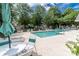 Community pool area perfect for relaxation and enjoying the outdoors at 8925 Rosalyn Glen Rd, Cornelius, NC 28031