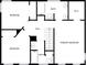 Second floor plan showcasing bedrooms, bathrooms, a walk-in closet, and a hall at 9105 Capsdale Ct, Huntersville, NC 28078