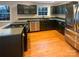Modern kitchen equipped with stainless steel appliances and sleek countertops, perfect for cooking at 9105 Capsdale Ct, Huntersville, NC 28078