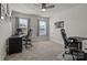 A versatile office featuring dedicated work areas and ample natural light at 111 Old Field Rd, Statesville, NC 28677