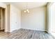 Bright dining area with wood floors and white walls at 12237 Gambrell Dr, Charlotte, NC 28278