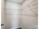 Walk-in closet with wire shelving provides organized storage solution at 12241 Gambrell Dr, Charlotte, NC 28278