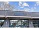 Khali Yoga studio with large glass windows and brick facade at 2526 Elkwood Cir, Charlotte, NC 28205