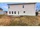 Spacious backyard with ample space for entertaining and relaxation at 508 Stone River Pkwy, Mount Holly, NC 28120
