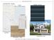 Selections sheet featuring backsplash, paint, siding, counter tops, flooring and elevation at 8465 Old Plank Rd, Charlotte, NC 28216