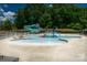 Community splash pad with slides and play areas, perfect for a Gathering fun day at 9900 Silverling Dr, Waxhaw, NC 28173