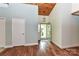 Bright entryway with an open door to the outside at 10213 Conistan Pl, Cornelius, NC 28031