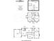 Detailed floor plan showcasing the layout of the home at 1207 Chadbourne Ave, Concord, NC 28027