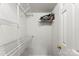 Walk-in closet with ample shelving at 200 W 18Th St, Newton, NC 28658