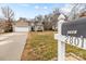 Lovely single-Gathering home with a mailbox featuring the house number for easy identification and curb appeal at 2801 Parkwest Dr, Albemarle, NC 28001