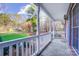 Inviting covered front porch offering a relaxing outdoor space, perfect for enjoying the surrounding views at 340 Tradewinds Ln, York, SC 29745