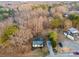 An aerial view reveals the property, showcasing its proximity to local amenities at 426 Holland Memorial Church Rd, Bessemer City, NC 28016