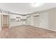 Bright and modern kitchen featuring white cabinets and stylish granite countertops at 426 Holland Memorial Church Rd, Bessemer City, NC 28016