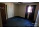 Bedroom with a window, ceiling fan, neutral walls, carpeted flooring, and a closet at 509 California Cir, York, SC 29745