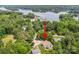 Beautiful aerial view of the property with waterfront access and lush surroundings at 8143 Summit Ridge Dr # 41, Catawba, NC 28609