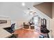 Bonus room featuring hardwood floors, an office area, living area, and an abundance of natural light at 8143 Summit Ridge Dr # 41, Catawba, NC 28609