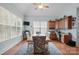 Dining room featuring dining table and chairs, wood floors, and natural light at 8143 Summit Ridge Dr # 41, Catawba, NC 28609