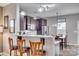 Modern kitchen featuring granite countertops and stainless steel appliances at 921 Von Buren Blvd, Rock Hill, SC 29730
