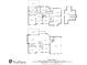 Combined floor plan showing all three floors and their corresponding layouts, giving a comprehensive view of the property at 12011 Olden Ct, Charlotte, NC 28262
