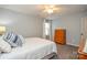 Bedroom showcasing a dresser, carpeted floors, and a comfortable bed with a ceiling fan at 133 Batten Ridge Dr, Statesville, NC 28677