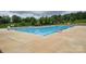 Community swimming pool with clear water and well-maintained surroundings at 133 Batten Ridge Dr, Statesville, NC 28677