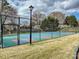 Enjoy friendly matches on this community tennis court, perfect for an active lifestyle at 14621 Sapphire Ln, Pineville, NC 28134