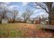 Large backyard with space for recreation and gardening at 1759 Smith Ave, Gastonia, NC 28052