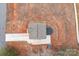 An aerial view of a home with a paved driveway, showcasing the roof and surrounding landscape at 2032 Country Pl, Hickory, NC 28601