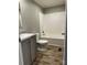 Bathroom with vanity, toilet and shower with tub at 252 Fairchase Cir, Stony Point, NC 28678