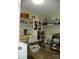 Uncluttered storage room with wire shelving, sink, and lots of room to move around at 254 N Shoreline N Dr # 38, New London, NC 28127