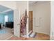 Bathroom entry featuring a shower with glass door and view into the bedroom at 3216 Bridgewick Rd, Waxhaw, NC 28173