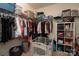Spacious walk-in closet with ample storage and organization solutions at 3216 Bridgewick Rd, Waxhaw, NC 28173