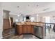 Open-concept kitchen featuring granite countertops and stainless steel appliances at 3216 Bridgewick Rd, Waxhaw, NC 28173