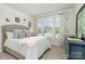 Comfortable bedroom with natural light at 4023 Gozzi Dr, Iron Station, NC 28080