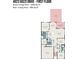 First floor floorplan highlighting room dimensions for 4023 Gozzi Drive at 4023 Gozzi Dr, Iron Station, NC 28080