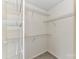 Walk-in closet with wire shelving providing ample storage space for clothes and accessories at 7713 Dunoon Ln, Charlotte, NC 28269